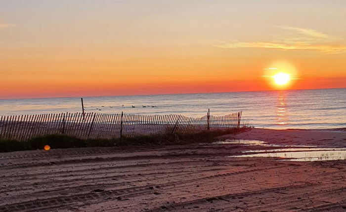 Surfside Pine Crest Motel & Cottages - Photo From Website